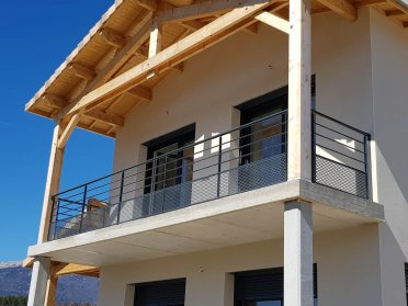 balcon métal